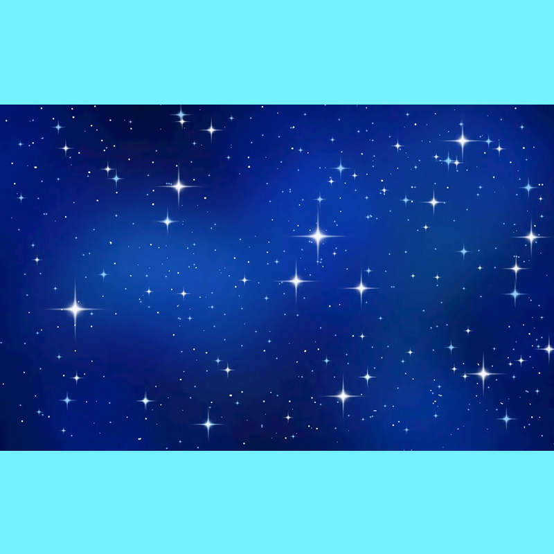 星空宇宙壁纸自粘卧室壁纸 KTV包厢壁画天顶防水贴儿童房墙贴装饰