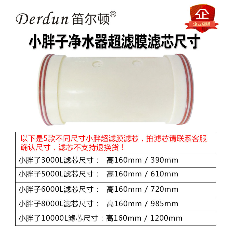 笛尔顿家用水管过滤器自来水井水净水器滤芯