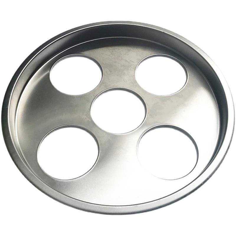 煮汤面炉关东煮麻辣烫分煮器多孔加厚桶格粉篱盘板挂架不锈钢商用