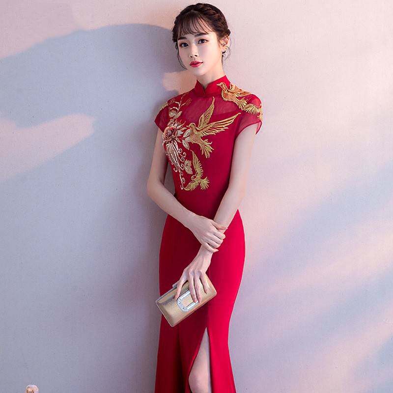 2026新款中式新娘敬酒服旗袍旗袍