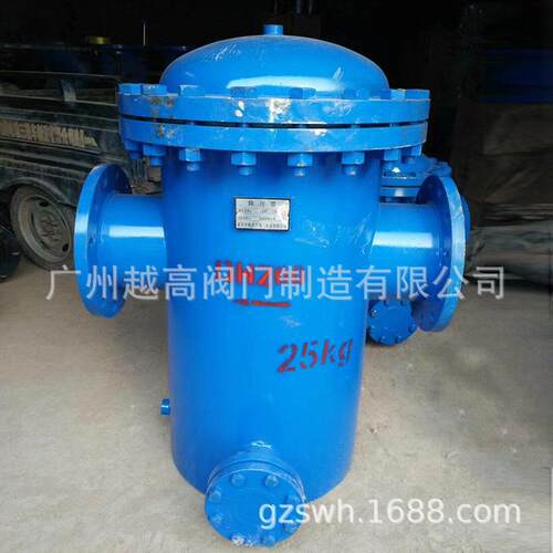 SBLF46-16C衬氟篮式过滤器全通径衬四氟蓝式过滤器低蓝式过滤器