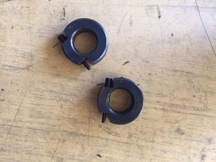 重庆南京营口滚齿机配件 Y3150E Y3180H Y31125 挂轮轴卡箍快卸圈