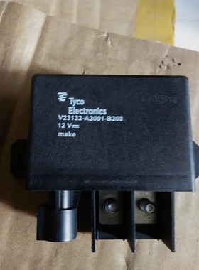 TYCO汽车继电器  .V23132-A2001-B200-12VDC