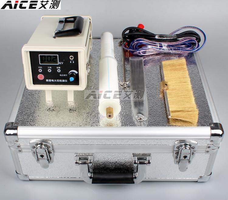 AC-10 数显电火花检测仪管道衬氟衬塑防腐层检漏仪针孔测试仪充电