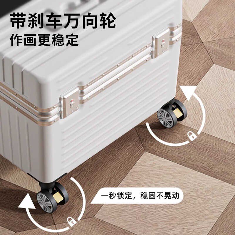 美术生艺考专用画箱多功能画车户外写生车画板画架联考校考神器