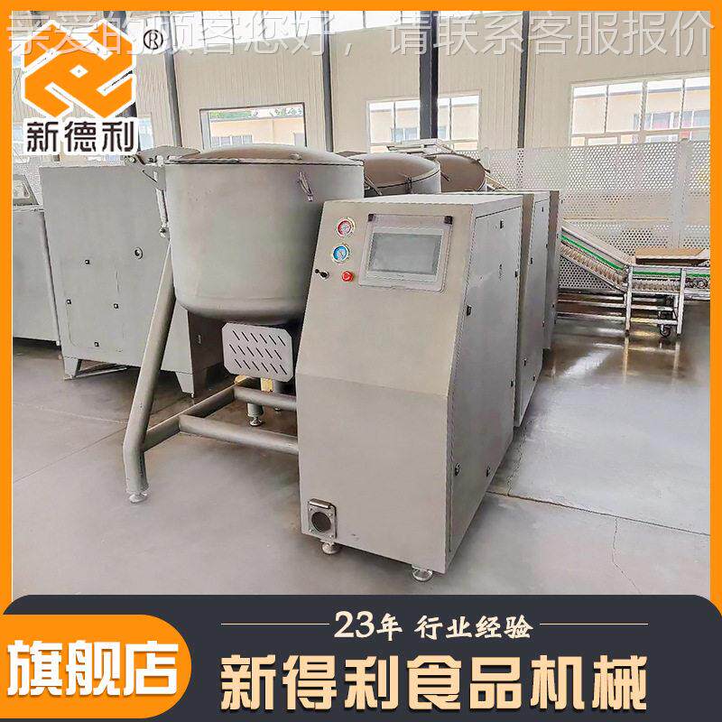 不锈MAGA-102钢培酱根制冷滚揉制机全自动料腌机器小型商肉用鸡胸
