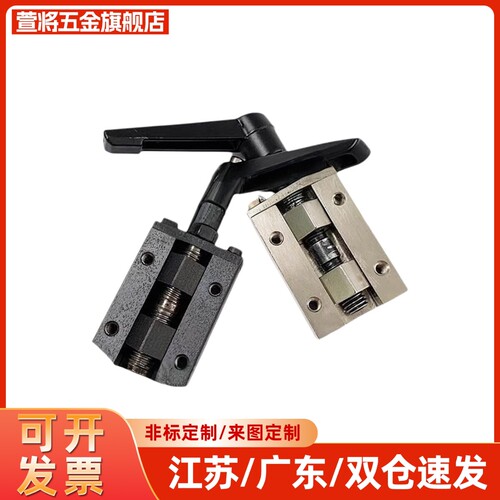 直线导轨夹具SVCK SVCN钳制器 ICG91/92-H24-H28-H30-H33-H36-H42