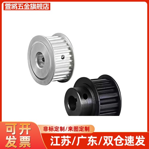 TTPA26-AT5100-B-N16 12/14/15/10/22/24/25/同步带轮 AT5/AT10型
