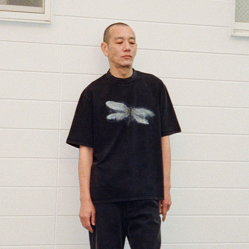 侏罗纪公园联名印花水洗短袖T恤