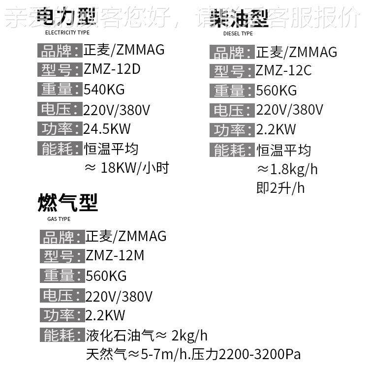 推车式12量盘QRF热风转炉月吐饼司面包蛋糕批烘焙旋烤箱烘焙烤炉