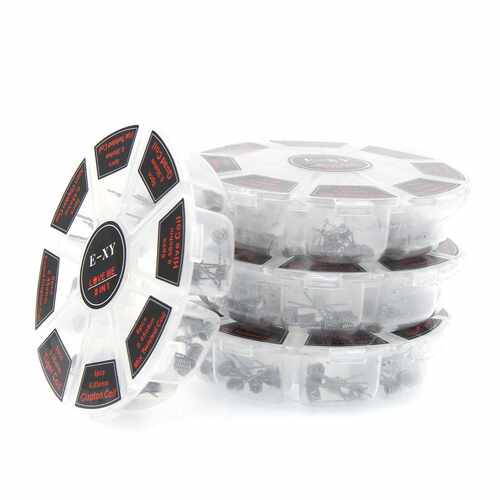 RDA八合一成品发热丝Prebult coils 异型花式发热丝CLAPTON
