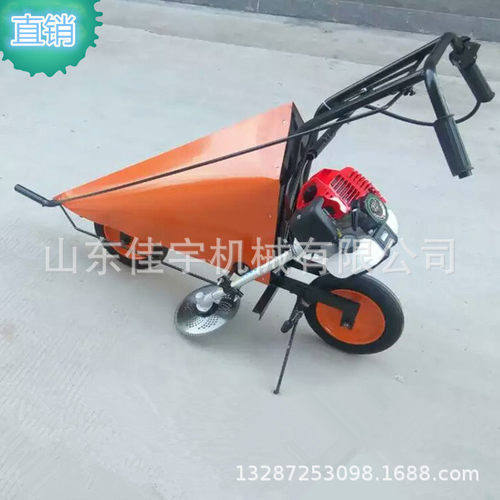 单行玉米秸秆辣椒收割机汽油手扶式作物收获机