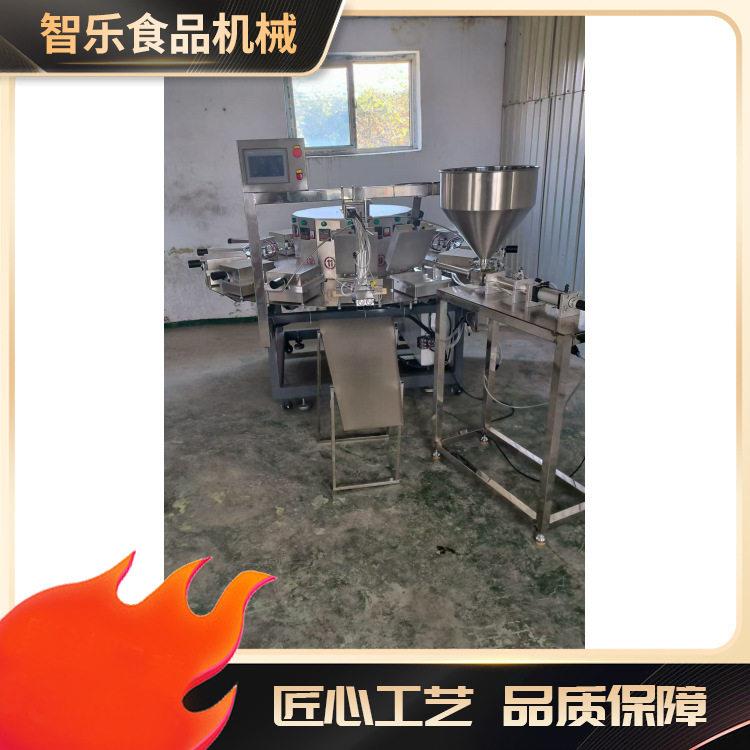 焦馍小型机器生产厂家脆饼机规格多样鸡内金焦馍机香酥焦饼机