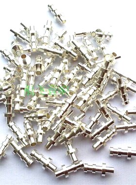 铜镀银圆钉 功放胆机搭棚钉DIY焊接脚钉 接线柱2mm与3mm6元10个