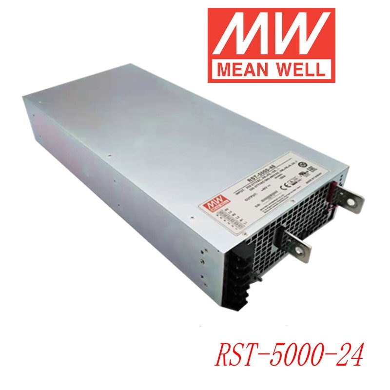 RST明纬24V/36V/48V开关电源10000W/5000W三相AC宽频段输入380V转