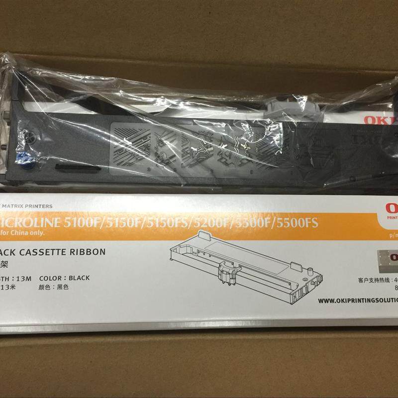原装 OKI MICROLINE 5100F/5700F/7700 5200F 5500色带架含芯