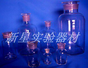 10000ml透明广口试剂瓶 10L大口瓶样品瓶玻璃瓶