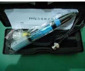 e-331c ph电极 PH复合电极 实验室塑壳PH复合电极E-331C 上海越磁