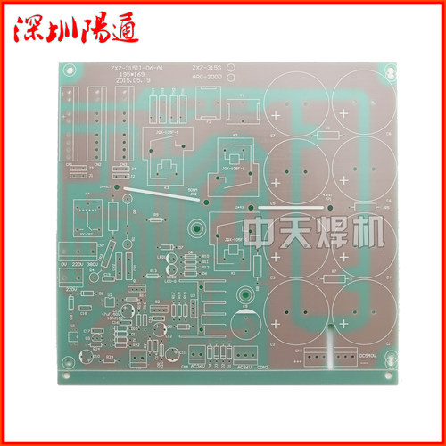 ZX7-315S MOS管电源板 焊机底板 电解板 8个大电容线路板PCB空板
