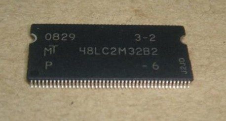 MT48LC2M32B2TG 进口拆机MT48LC2M32B2TG6 MT48LC2M32B2TG6F