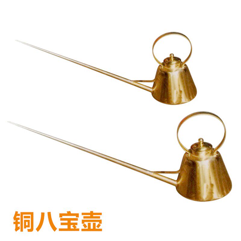 铜八宝壶北京大碗茶壶铜长嘴茶壶八宝茶壶功夫茶壶经典老中式长嘴