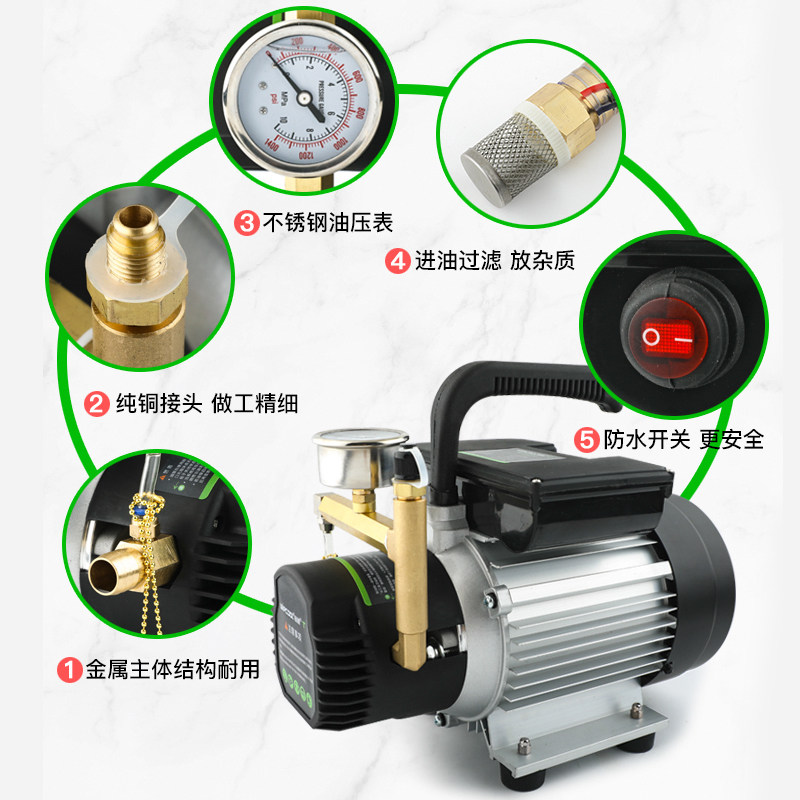 维朋中央空调电动加油泵PCO-4/6冷冻油加油枪R4螺杆机制冷压缩机