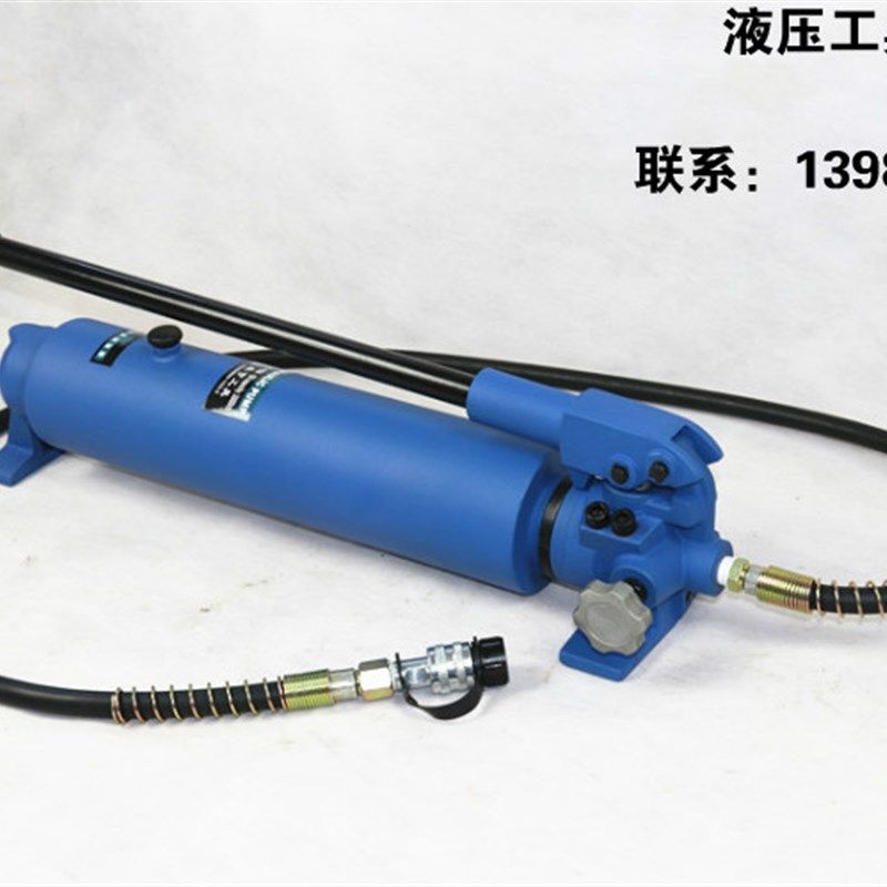 卓亨ZHC-700A手动液压泵油泵手动油压泵浦液压站