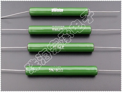 进口捷克 180R 25W VISHAY RWM1064 线绕电阻 Sfernice 180欧