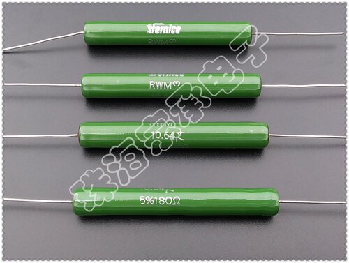 进口捷克 180R 25W VISHAY RWM1064 线绕电阻 Sfernice 180欧