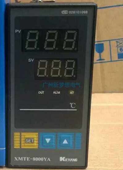 KEYANG科洋温控器XMTE-8000YA/XMTE-8031YA智能温度控制器温控仪