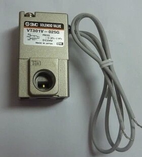 大促销SMC型 二位三通电磁阀VT301-025G /VT301-024G  直接出线式