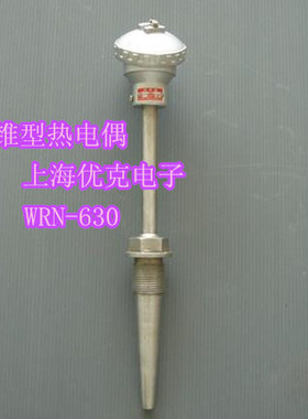 WRN-630 WZP-620等固定螺纹锥式装配式热电偶 热电阻 测温探头
