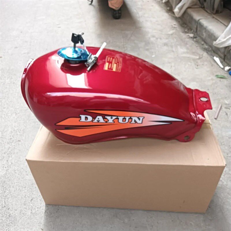 大运太子油箱三轮车G轮摩托车红色油箱