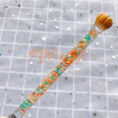 橙市时光 节日主题流沙笔刀 手账刻刀 手账刻刀 开箱 可替换刀片