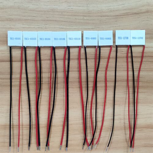 2020制冷片3V温差TEC1-03101 03106 03110 5V致冷04905 12V 12702