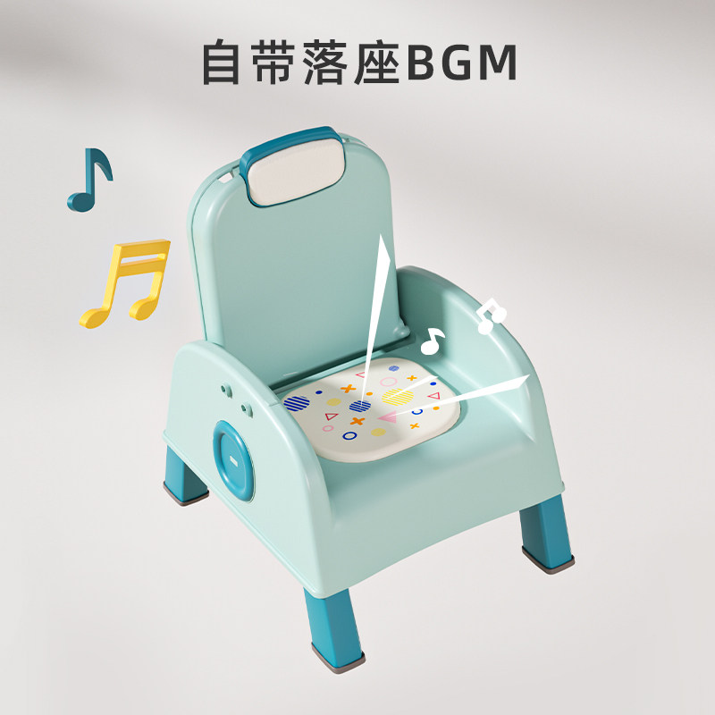 宝宝吃饭桌餐椅凳子婴儿童椅子家用塑料靠背座椅叫叫小板凳洗头椅