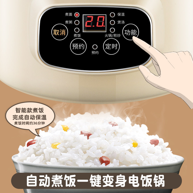 电蒸锅家用多功能二三层蒸菜神器大容量多层蒸包蒸馒头小型蒸汽锅