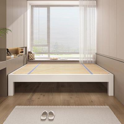 排骨架床架无床头实木床排骨架床定制床任意尺寸实木榻榻米无头床