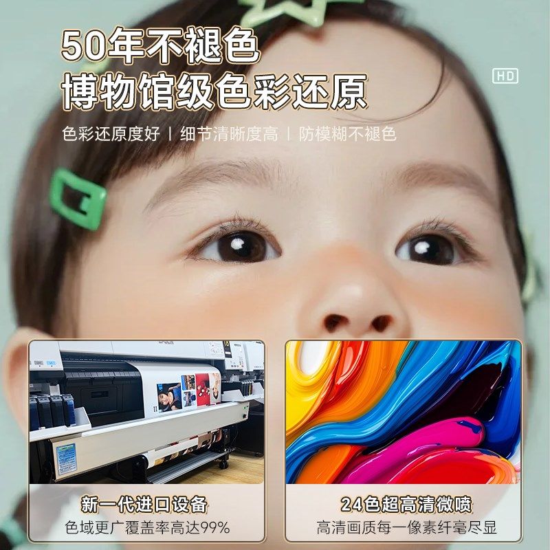 创意照片墙高级感客厅diy挂墙装饰相框组合家庭免打孔相册展示墙