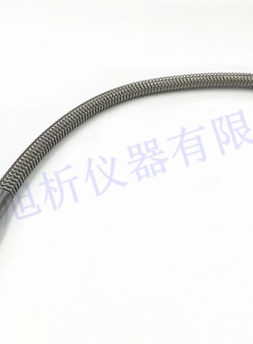316高压金属软管 不锈钢高压波纹管 1/4NPT内螺纹 钢瓶气瓶连接管