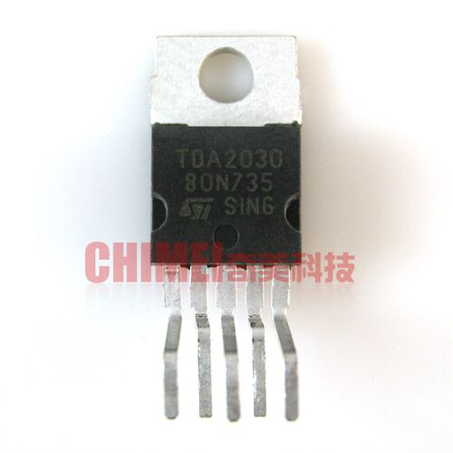 【原装拆机】TDA2030 TDA2030A TDA2030AL 音频功率放大集成电路
