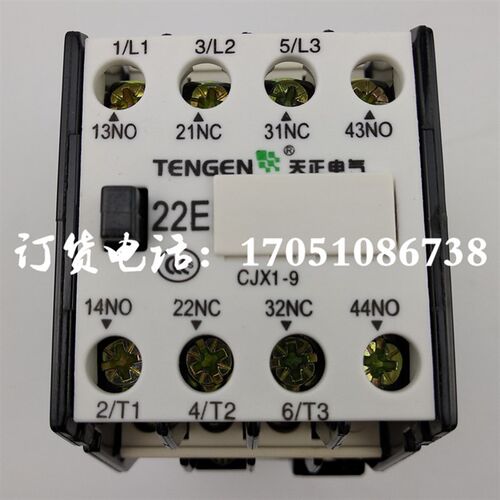 CJX1-9/22数控机床6150CD6140CW6163/6180普车6140车床交流接触器