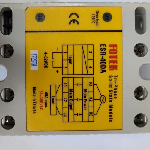 ESR-40DA ESR-25DAH ESR-25DA-H 台湾FOTEK阳明三相固态继电器