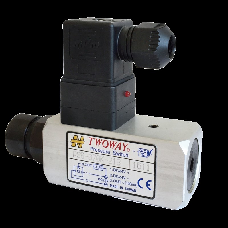 正品台湾TWOWAY台肯压力开关PSB-250K-21压力继电器BPSB-250K-21B