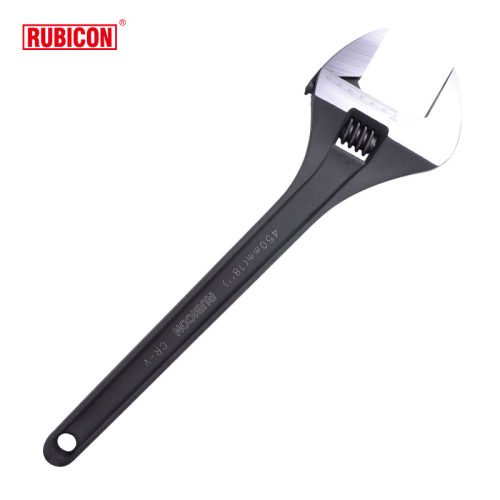 日本罗宾汉RUBICON 鉻钒钢带刻度RAP-004/6/8/10/12寸活动扳手