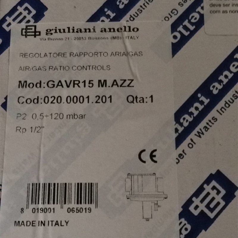 贵龙(giuliani anello)GAVR15(1/2)(VRGA15)比例阀
