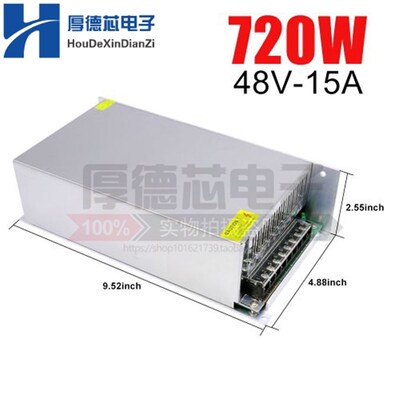 直流开关电源24v变压器220转24v12v5vled监控电源5A10A15A20A30A