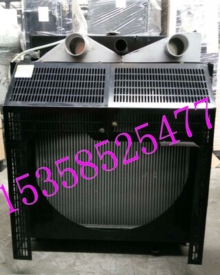 东风康明斯6CTAA8.3-G2水箱柴油发电机组散热器180KW千瓦