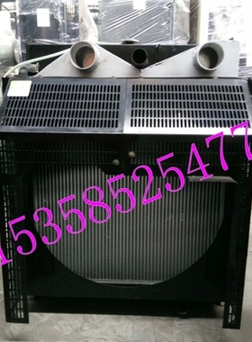 东风康明斯6CTAA8.3-G2水箱柴油发电机组散热器180KW千瓦