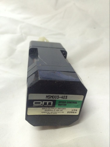 日本东方MSM003-403 配 0GN-15K 微型调速电机